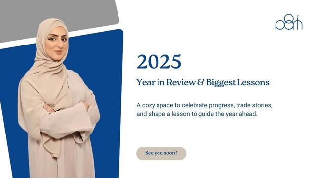 2025 Year in Review & Biggest Lessons