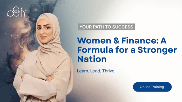 Women & Finance: A Formula for a Stronger Nation